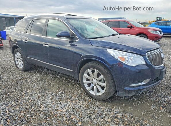 5GAKVCKD6GJ178738 2016 BUICK ENCLAVE Blue Առջևի աջ