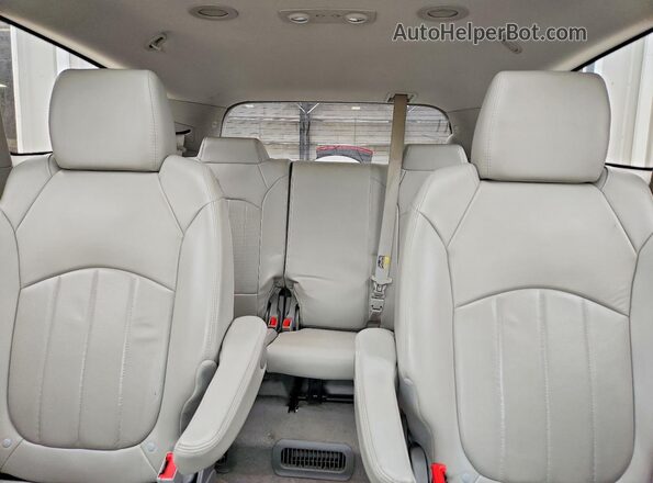 5GAKVCKD6GJ210362 2016 BUICK ENCLAVE Белый Вид задних сидений