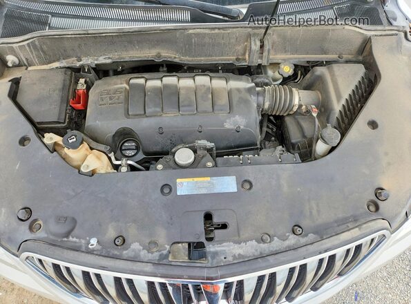 5GAKVCKD6GJ210362 2016 BUICK ENCLAVE Белый Вид подкапотного пространства