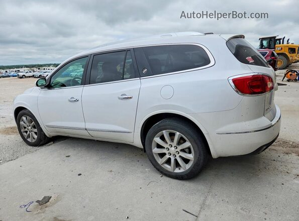 5GAKVCKD6GJ210362 2016 BUICK ENCLAVE Белый Задняя левая четверть