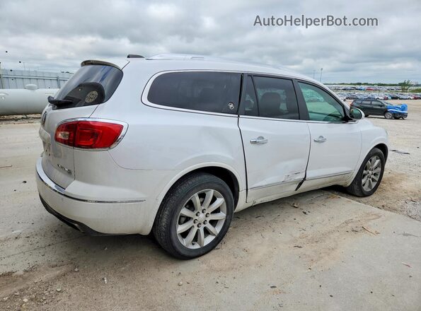 5GAKVCKD6GJ210362 2016 BUICK ENCLAVE Белый Задняя правая четверть
