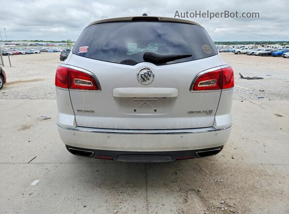 5GAKVCKD6GJ210362 2016 BUICK ENCLAVE Белый Вид сзади