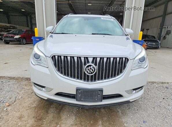 5GAKVCKD6GJ210362 2016 BUICK ENCLAVE Белый Вид спереди