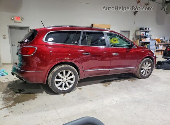 5GAKVCKD6GJ289712 2016 BUICK ENCLAVE Burgundy Задня права чверть