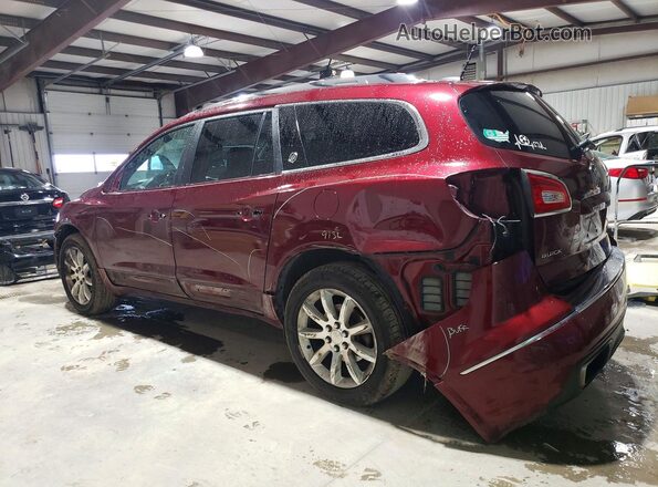 5GAKVCKD6GJ289712 2016 BUICK ENCLAVE Burgundy Задня ліва чверть