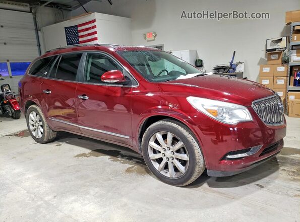 5GAKVCKD6GJ289712 2016 BUICK ENCLAVE Burgundy Передня права чверть