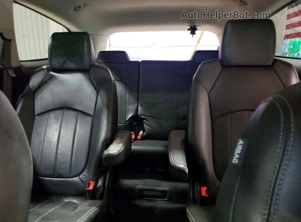 5GAKVCKD6GJ289712 2016 BUICK ENCLAVE Burgundy Вид задніх сидінь