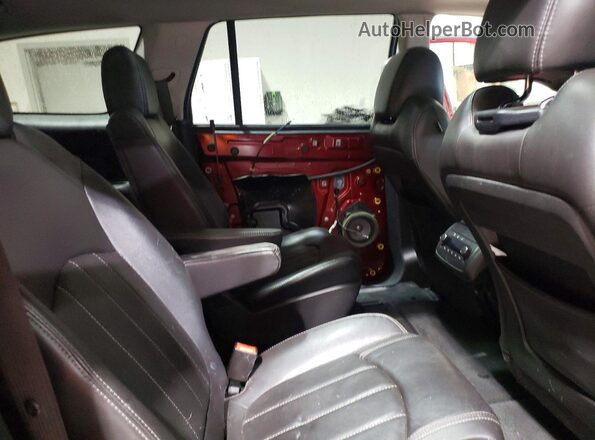 5GAKVCKD6GJ289712 2016 BUICK ENCLAVE Burgundy Вид задньої частини салону