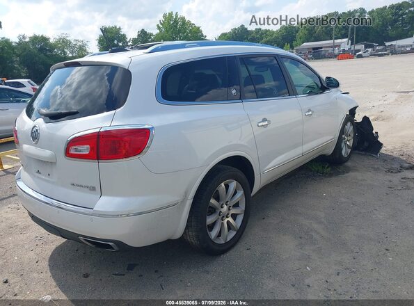 5GAKVCKD6GJ300157 2016 BUICK ENCLAVE White Задня права чверть