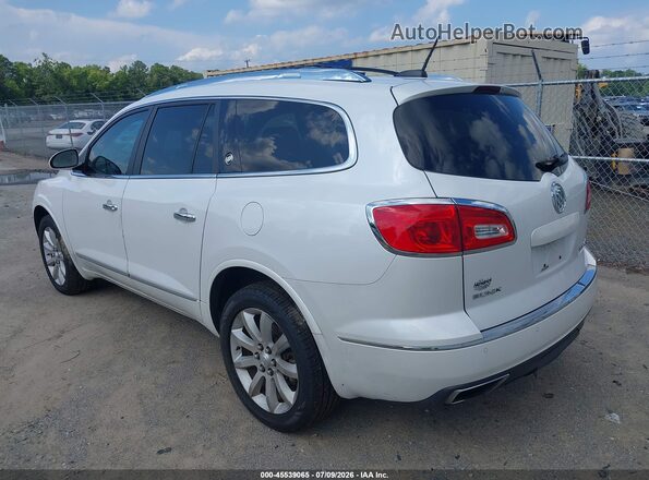5GAKVCKD6GJ300157 2016 BUICK ENCLAVE White Задня ліва чверть