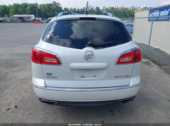 5GAKVCKD6GJ300157 2016 BUICK ENCLAVE White 