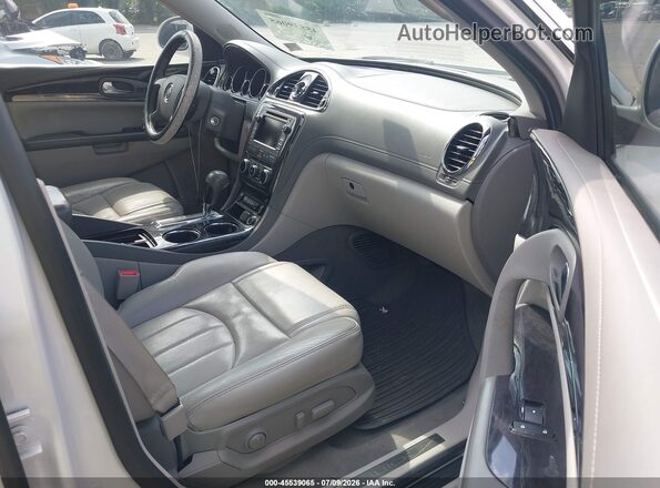 5GAKVCKD6GJ300157 2016 BUICK ENCLAVE White Вид салону спереду