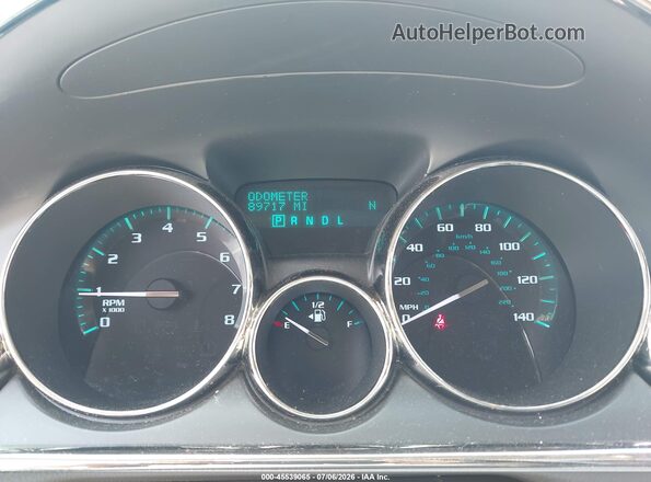 5GAKVCKD6GJ300157 2016 BUICK ENCLAVE White Вид задніх сидінь