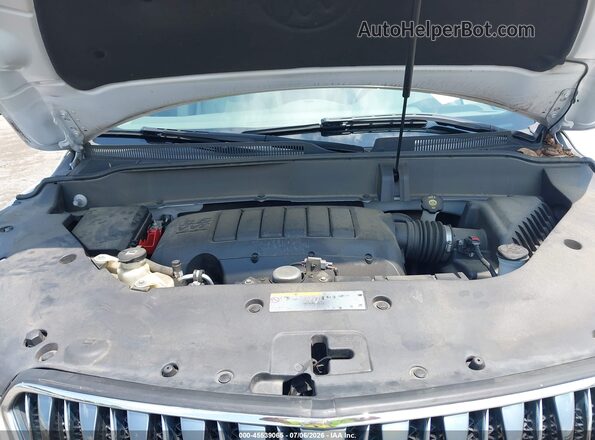 5GAKVCKD6GJ300157 2016 BUICK ENCLAVE White Вид ззаду