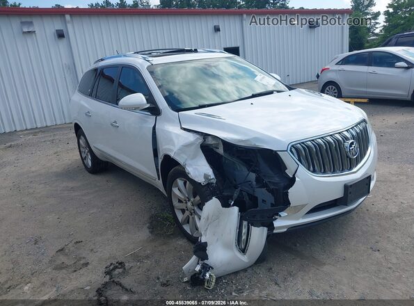 5GAKVCKD6GJ300157 2016 BUICK ENCLAVE White Вид спереду