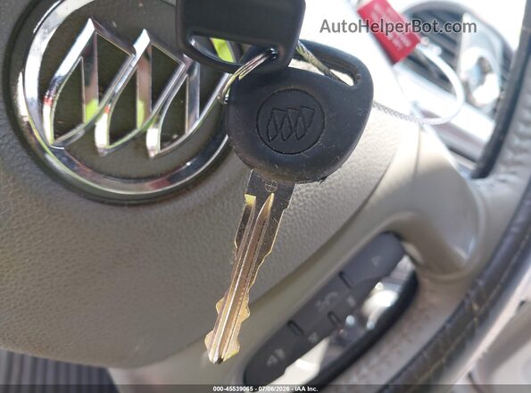 5GAKVCKD6GJ300157 2016 BUICK ENCLAVE White Вид панелі приладів
