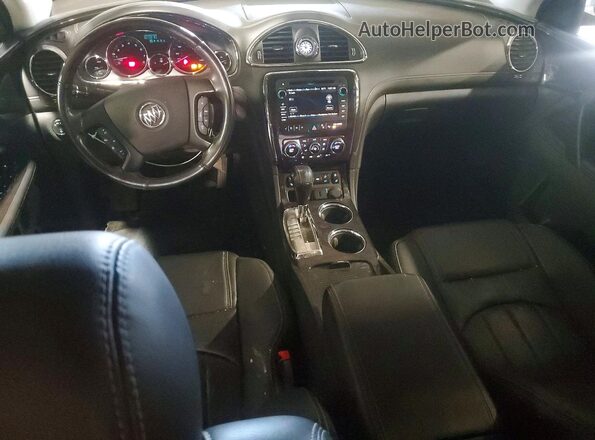 5GAKVCKD6GJ309201 2016 BUICK ENCLAVE Silver Vista del salpicadero