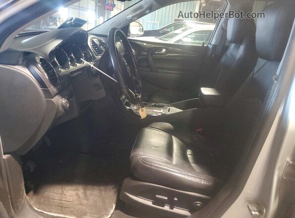 5GAKVCKD6GJ309201 2016 BUICK ENCLAVE Silver Vista interior delantera