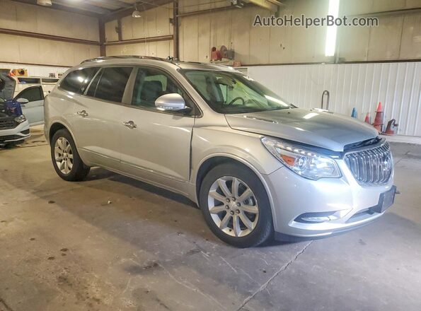 5GAKVCKD6GJ309201 2016 BUICK ENCLAVE Silver Delantero derecho