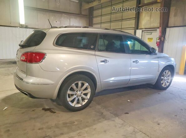 5GAKVCKD6GJ309201 2016 BUICK ENCLAVE Silver Trasero derecho