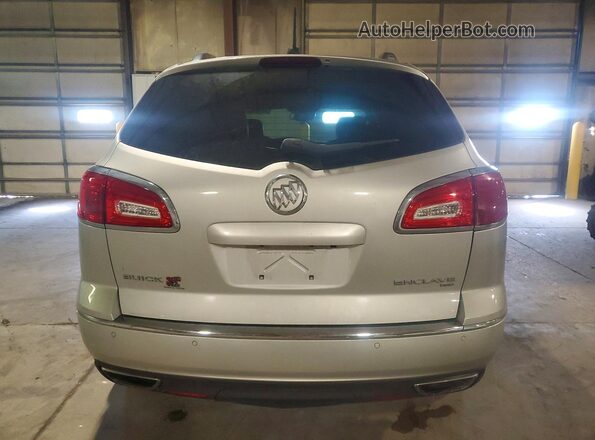 5GAKVCKD6GJ309201 2016 BUICK ENCLAVE Silver Vista trasera