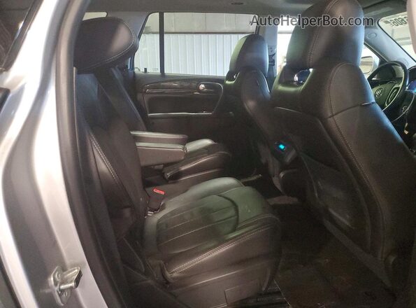5GAKVCKD6GJ309201 2016 BUICK ENCLAVE Silver Vista interior trasera