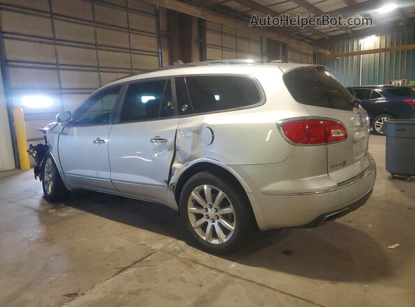 5GAKVCKD6GJ309201 2016 BUICK ENCLAVE Silver Trasero izquierdo