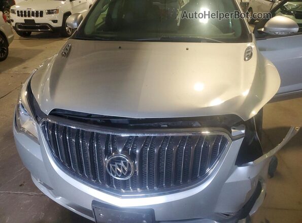 5GAKVCKD6GJ309201 2016 BUICK ENCLAVE Silver Vista del compartimento del motor