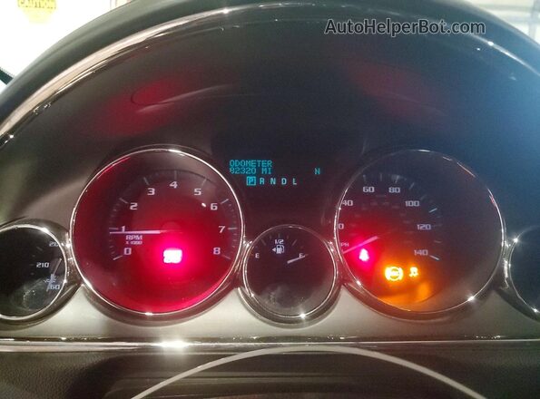 5GAKVCKD6GJ309201 2016 BUICK ENCLAVE Silver Vista del cuadro de instrumentos