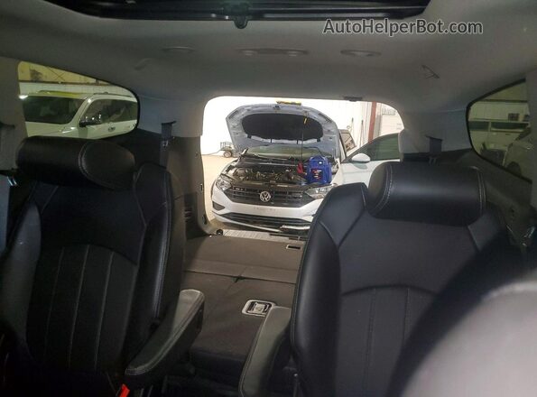 5GAKVCKD6GJ309201 2016 BUICK ENCLAVE Silver Vista de los asientos traseros