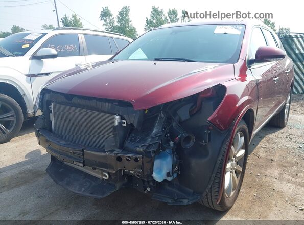 5GAKVCKD6GJ322319 2016 BUICK ENCLAVE Red Вид спереду