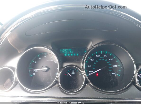5GAKVCKD6GJ322319 2016 BUICK ENCLAVE Red Вид задніх сидінь