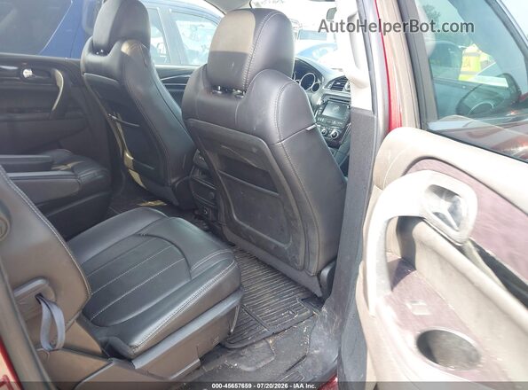 5GAKVCKD6GJ322319 2016 BUICK ENCLAVE Red Вид наклейки з VIN-кодом