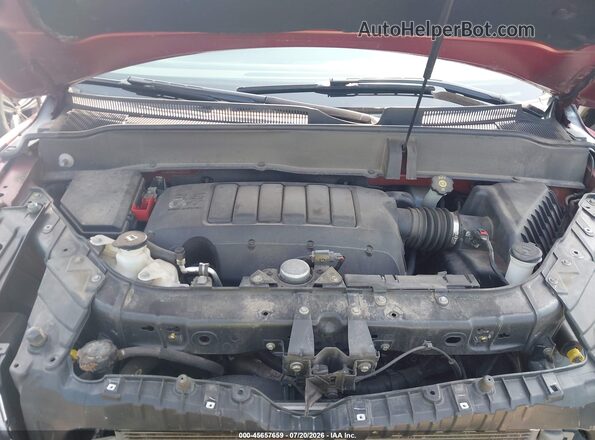 5GAKVCKD6GJ322319 2016 BUICK ENCLAVE Red Вид ззаду