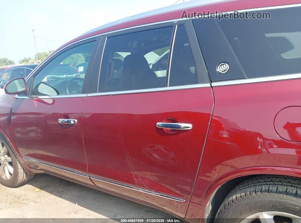 5GAKVCKD6GJ322319 2016 BUICK ENCLAVE Red 