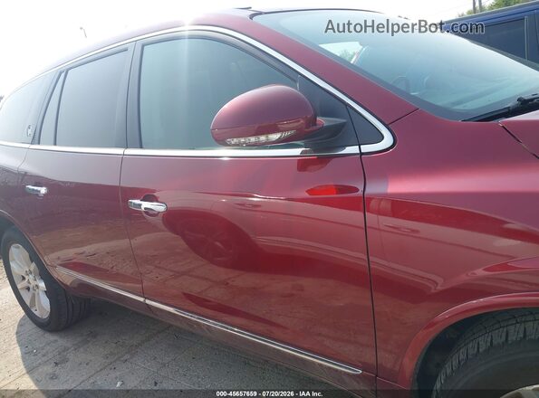 5GAKVCKD6GJ322319 2016 BUICK ENCLAVE Red Панорамний вид салону 360°