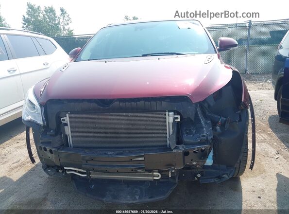 5GAKVCKD6GJ322319 2016 BUICK ENCLAVE Red Вид задньої частини салону