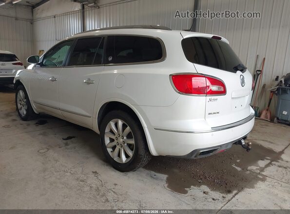 5GAKVCKD6HJ323990 2017 BUICK ENCLAVE White Trasero izquierdo