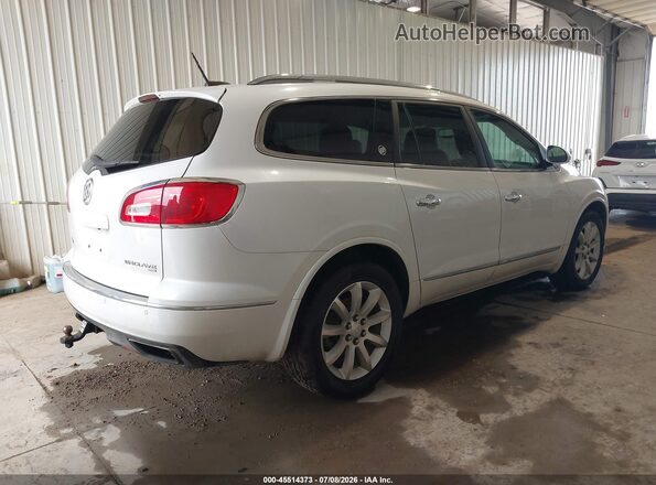 5GAKVCKD6HJ323990 2017 BUICK ENCLAVE White Trasero derecho