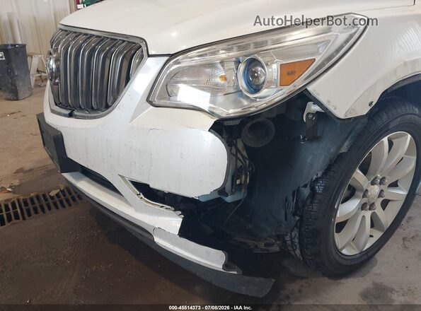 5GAKVCKD6HJ323990 2017 BUICK ENCLAVE White Vista frontal