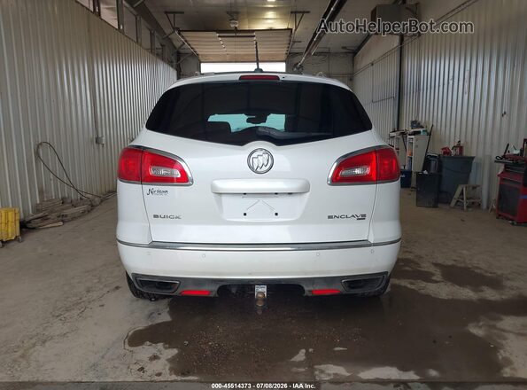 5GAKVCKD6HJ323990 2017 BUICK ENCLAVE White 