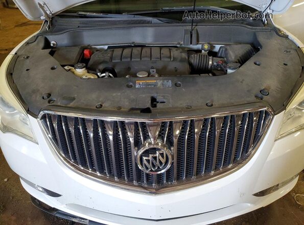 5GAKVCKD8GJ249129 2016 BUICK ENCLAVE Белый Вид задней части салона