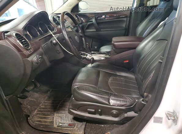 5GAKVCKD8GJ249129 2016 BUICK ENCLAVE Белый Вид салона спереди