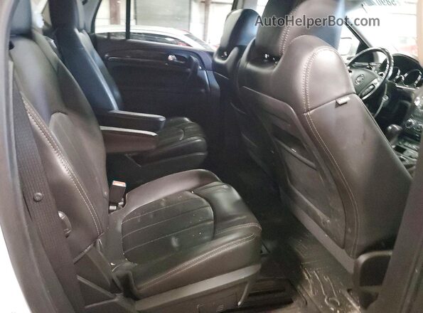 5GAKVCKD8GJ249129 2016 BUICK ENCLAVE Белый Вид задних сидений