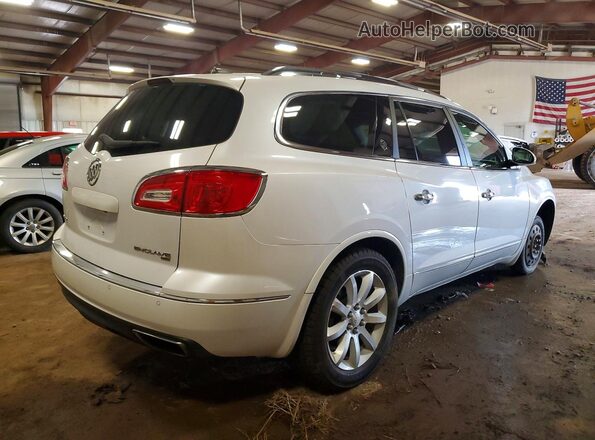 5GAKVCKD8GJ249129 2016 BUICK ENCLAVE Белый Задняя правая четверть