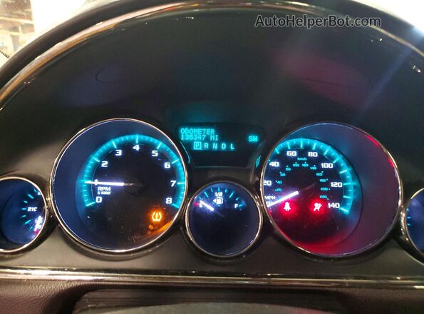 5GAKVCKD8GJ249129 2016 BUICK ENCLAVE Белый Вид щитка приборов