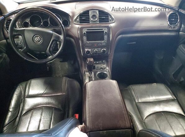5GAKVCKD8GJ249129 2016 BUICK ENCLAVE Белый Вид панели приборов