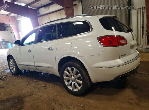 5GAKVCKD8GJ249129 2016 BUICK ENCLAVE Белый Задняя левая четверть