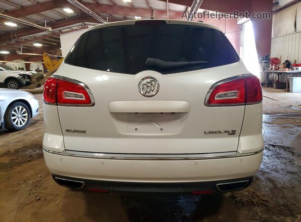 5GAKVCKD8GJ249129 2016 BUICK ENCLAVE Белый Вид сзади