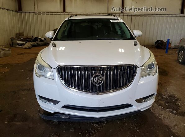 5GAKVCKD8GJ249129 2016 BUICK ENCLAVE Белый Вид спереди